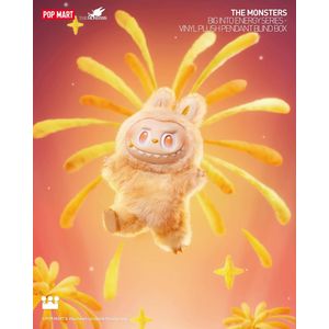Tm Big Into Energy Vinyl Plush Pen